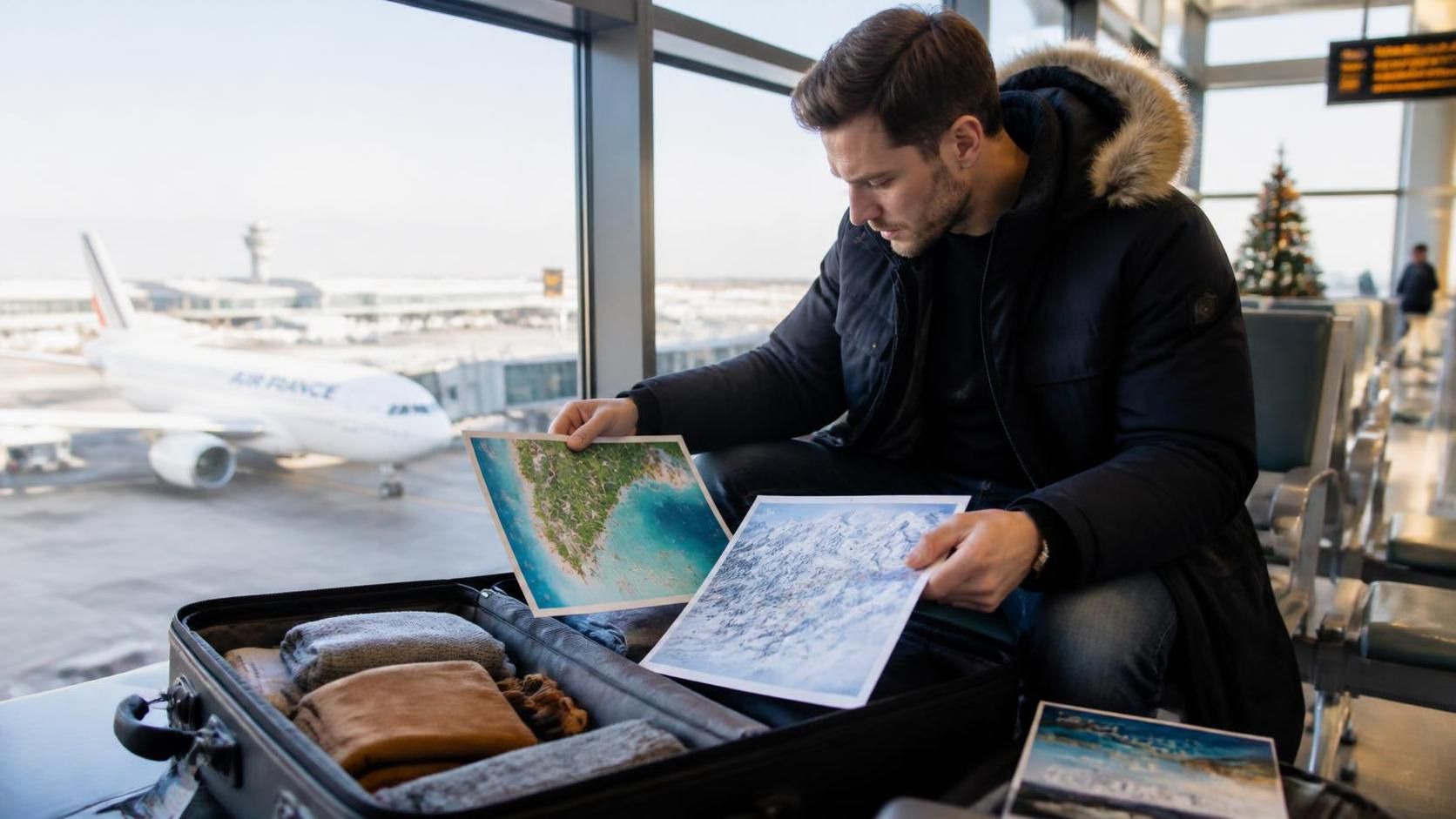 découvrez les meilleures destinations pour voyager en décembre et trouvez l'évasion parfaite ce mois-ci, entre soleil, neige et festivités.