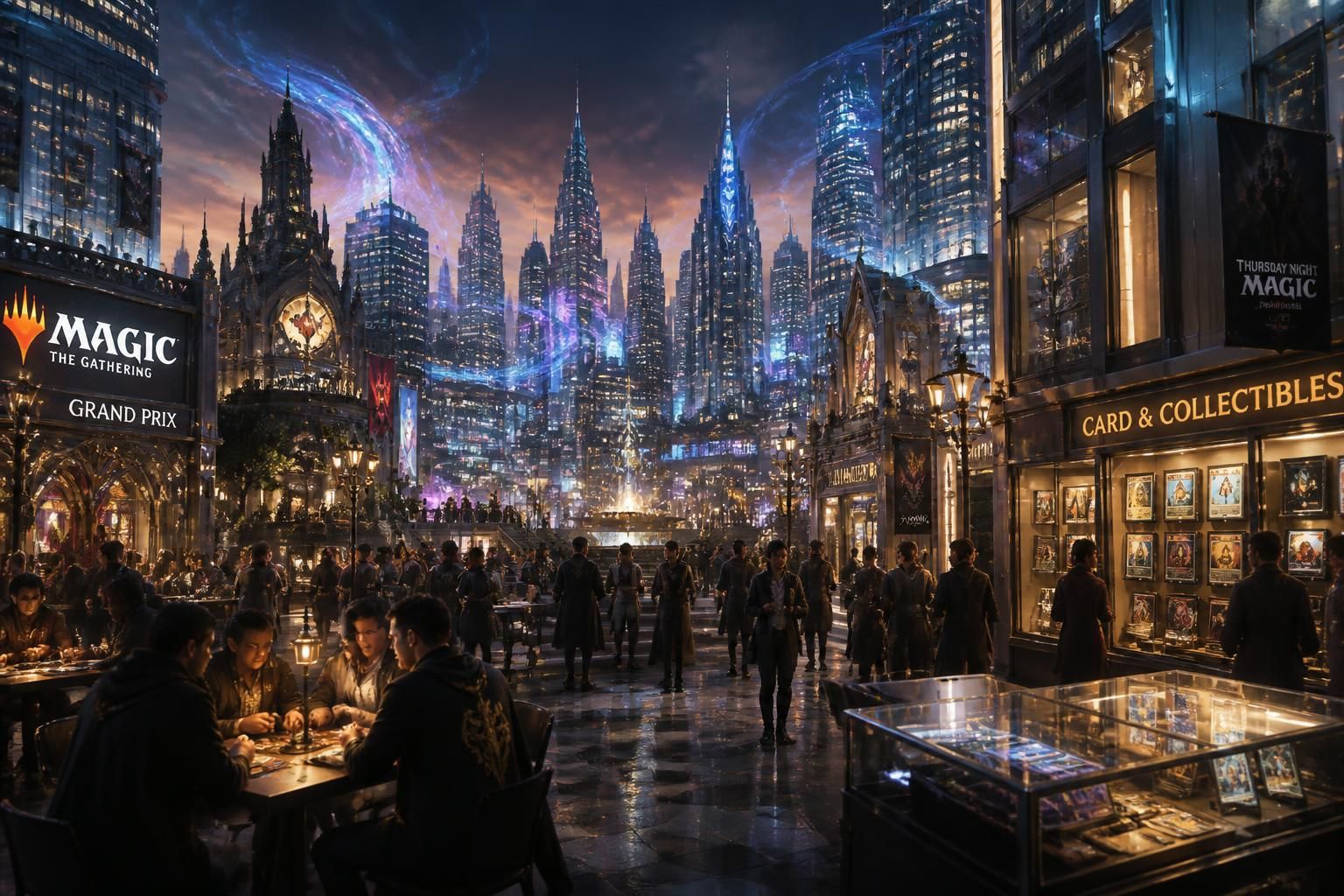 découvrez magic ville, le guide ultime dédié aux passionnés et collectionneurs de magic : conseils, astuces, actualités et toutes les informations essentielles pour maîtriser votre jeu favori.