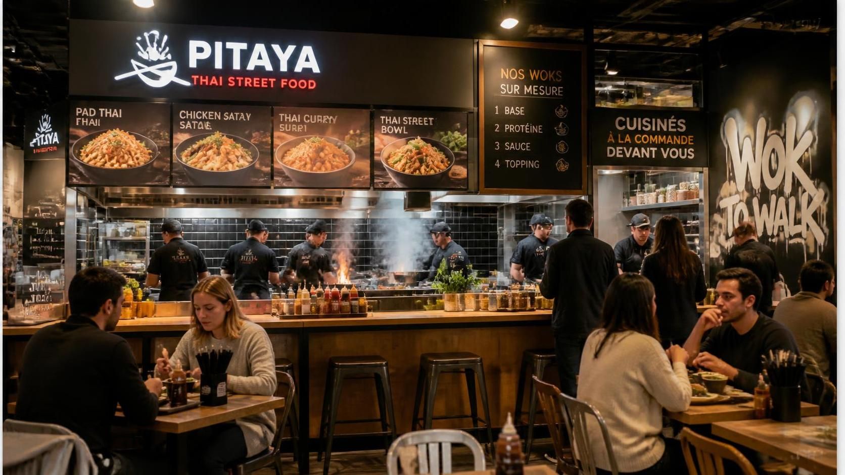 découvrez notre avis complet sur pitaya, la street food thaïlandaise qui allie saveurs authentiques et options healthy pour une expérience culinaire gourmande et équilibrée.