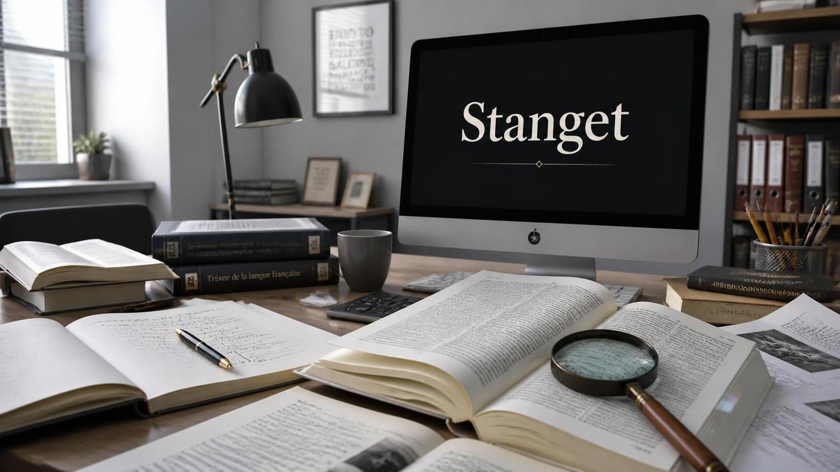 plongez dans l'univers du terme mystérieux "stanget" et découvrez son origine ainsi que son histoire fascinante.