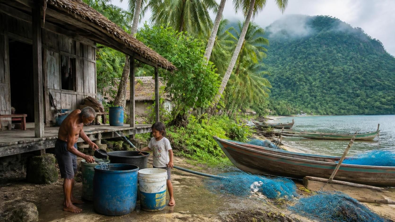plongez dans la vie quotidienne des habitants de l'île et découvrez leur univers unique, entre traditions, coutumes et paysages exceptionnels.