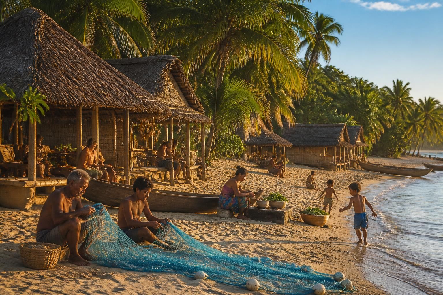 explorez la vie et le quotidien des habitants de l'île, plongez dans leur univers unique fait de traditions, culture et paysages exceptionnels.