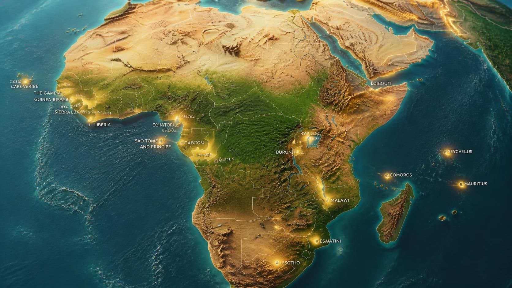 explorez les plus petits pays d'afrique, véritables joyaux miniatures riches en culture, histoire et beauté naturelle au cœur du continent africain.