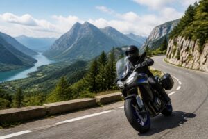 Aventure à moto : road trip inoubliable sur les routes panoramiques
