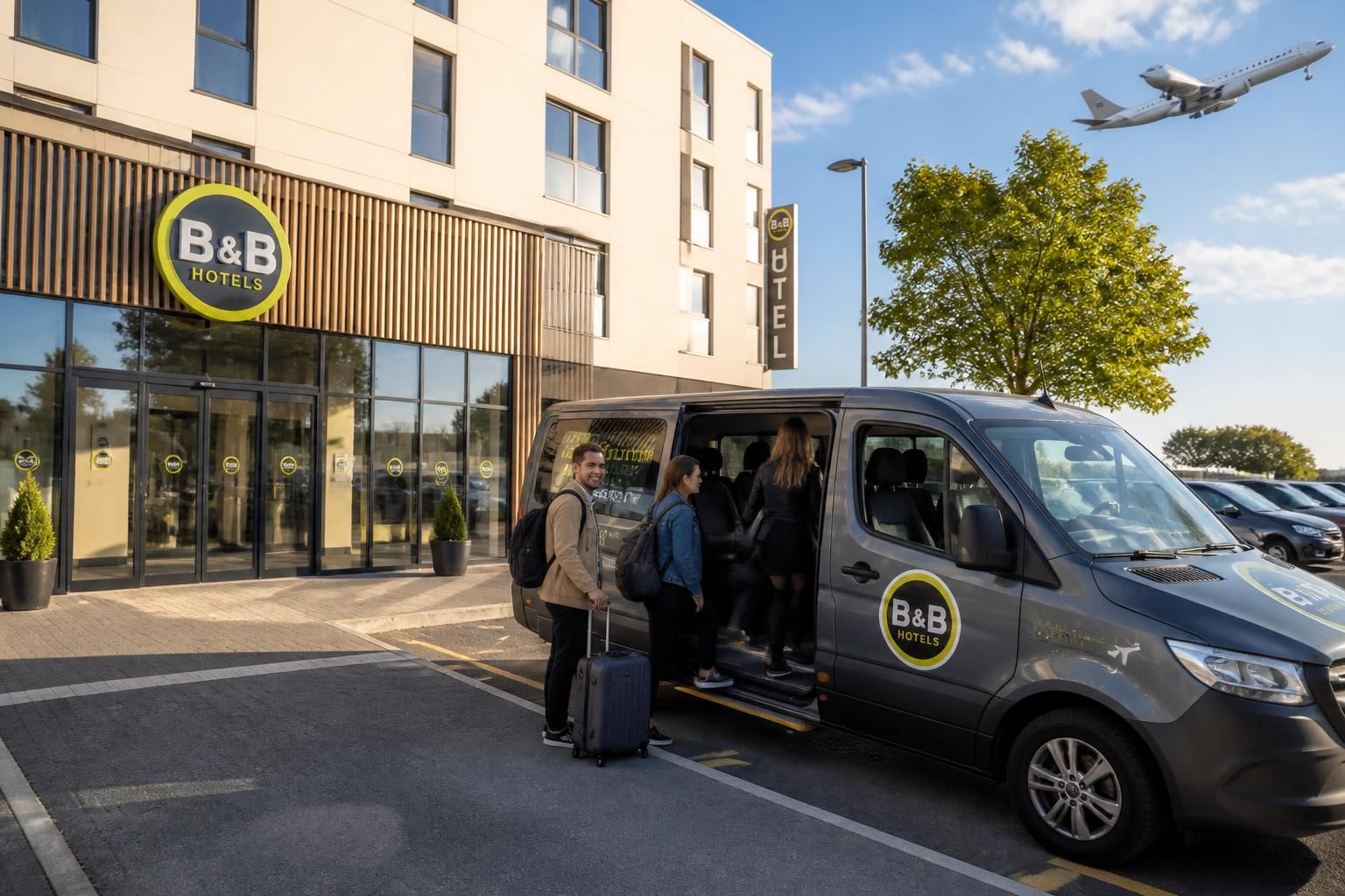 profitez d'un séjour confortable au b&b hôtel orly rungis aéroport, un établissement 2 étoiles idéalement situé à proximité de l'aéroport pour un accès facile et rapide.