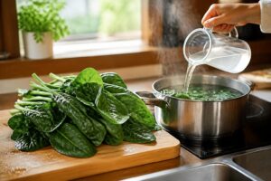 Comment réussir la cuisson des épinards frais pour préserver saveurs et nutriments