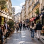 explorez le 2ᵉ arrondissement de paris, entre passages historiques, boutiques tendance et adresses gourmandes au cœur vibrant de la capitale.