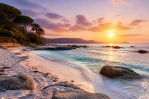 Découverte enchanteresse : La plage paradisiaque de Capitello