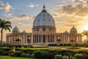 Découvrez la majestueuse Basilique de Yamoussoukro : joyau architectural et spirituel de la Côte d&rsquo;Ivoire