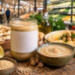 découvrez le tahini chez leclerc, une pâte de sésame onctueuse idéale pour vos recettes méditerranéennes, sauces et houmous maison.
