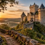 explorez les châteaux médiévaux de corrèze et plongez dans leur histoire fascinante, entre patrimoine remarquable et paysages au cœur de la région.