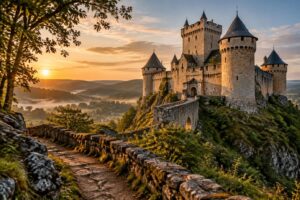 Découvrez les secrets des châteaux médiévaux en Corrèze : patrimoine et histoire au cœur de la région