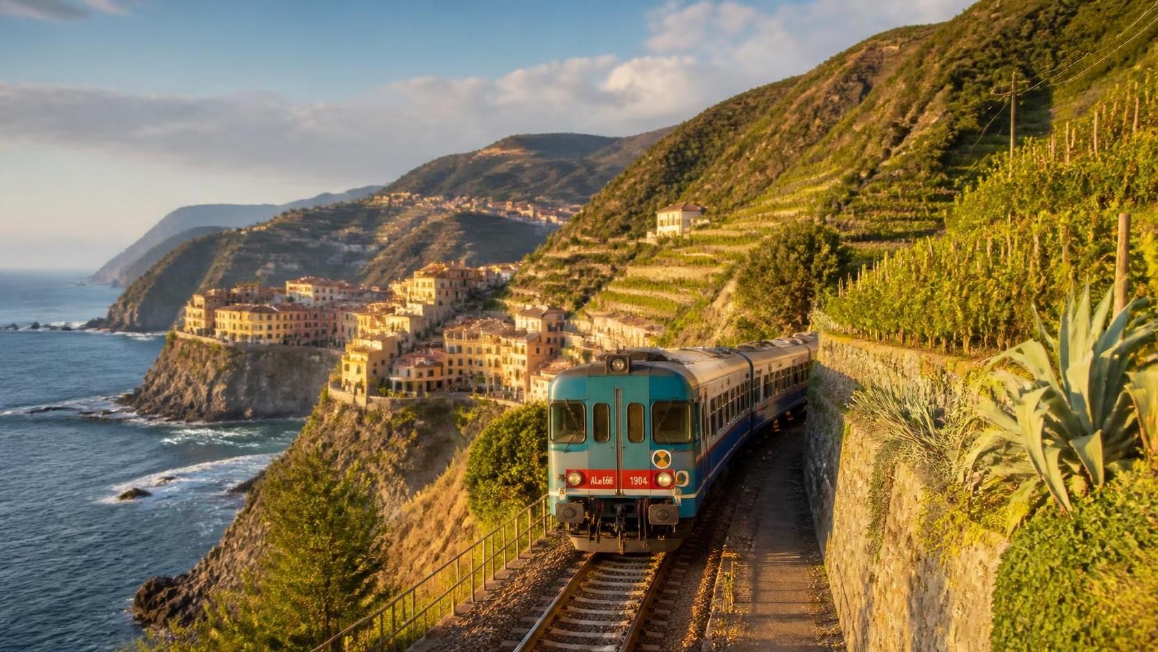 explorez les cinque terre en train pour vivre un voyage pittoresque entre mer et montagne, admirez des paysages époustouflants et découvrez les charmants villages côtiers.