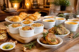 Délices gourmands : recettes savoureuses d&rsquo;entrées chaudes à découvrir