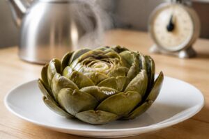 Durée idéale pour cuire un artichaut à la perfection