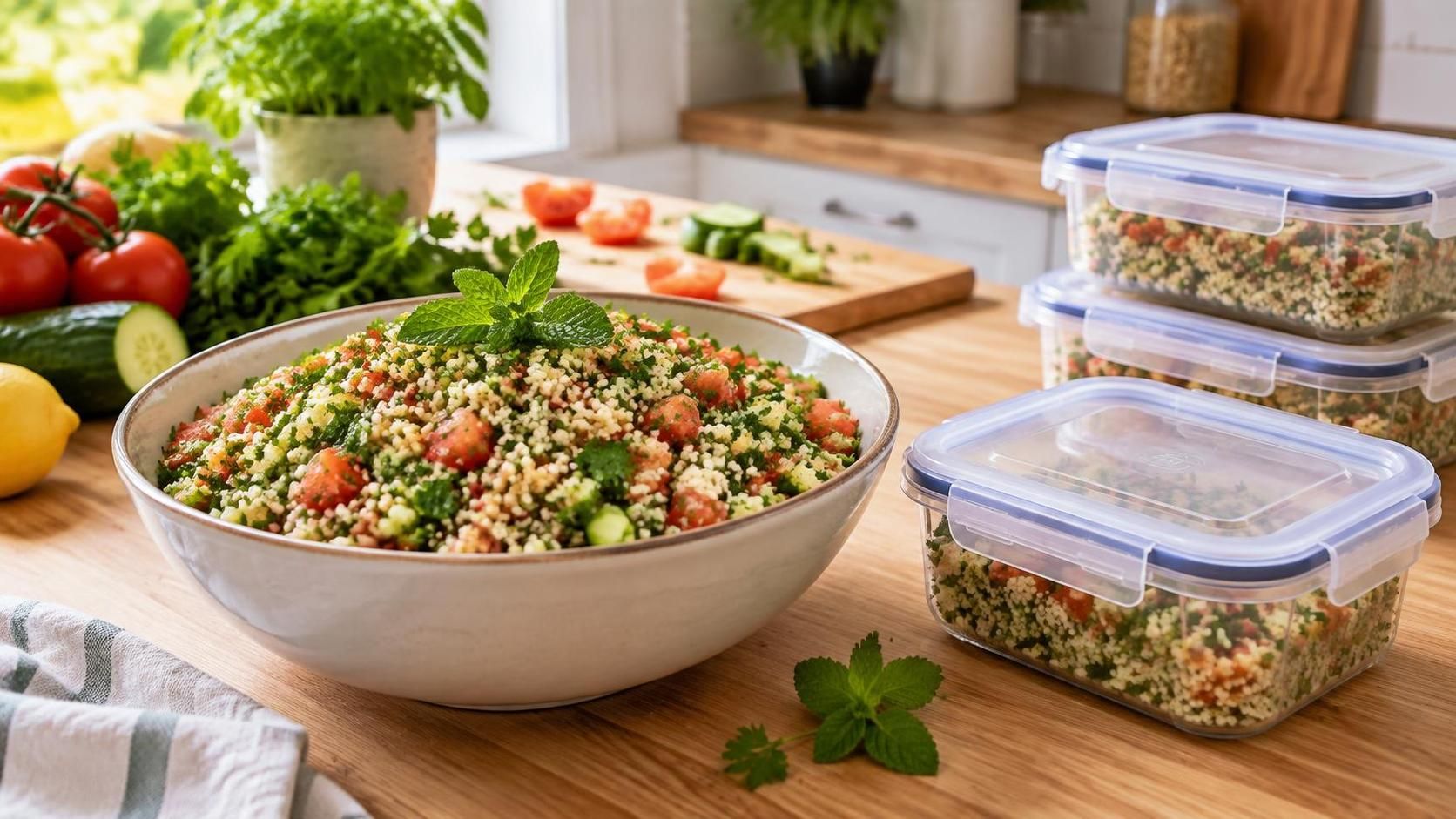 peut-on congeler du taboulé sans perdre sa fraîcheur ? découvrez comment préserver sa texture et ses saveurs, et les ingrédients à éviter.