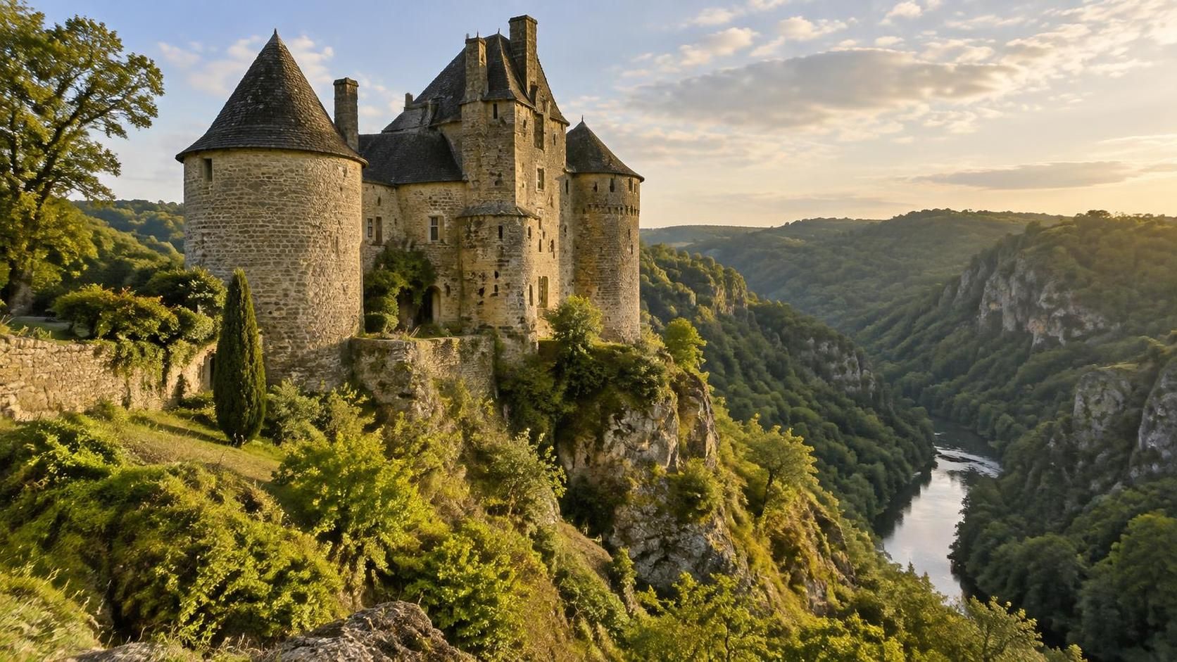 partez à la découverte des magnifiques châteaux de la corrèze et plongez dans l’histoire régionale, entre patrimoine, architecture et paysages remarquables.