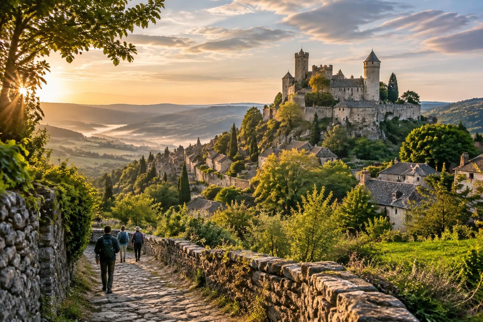 partez à la découverte des magnifiques châteaux de la corrèze et plongez dans l’histoire régionale, entre patrimoine, architecture et paysages remarquables.
