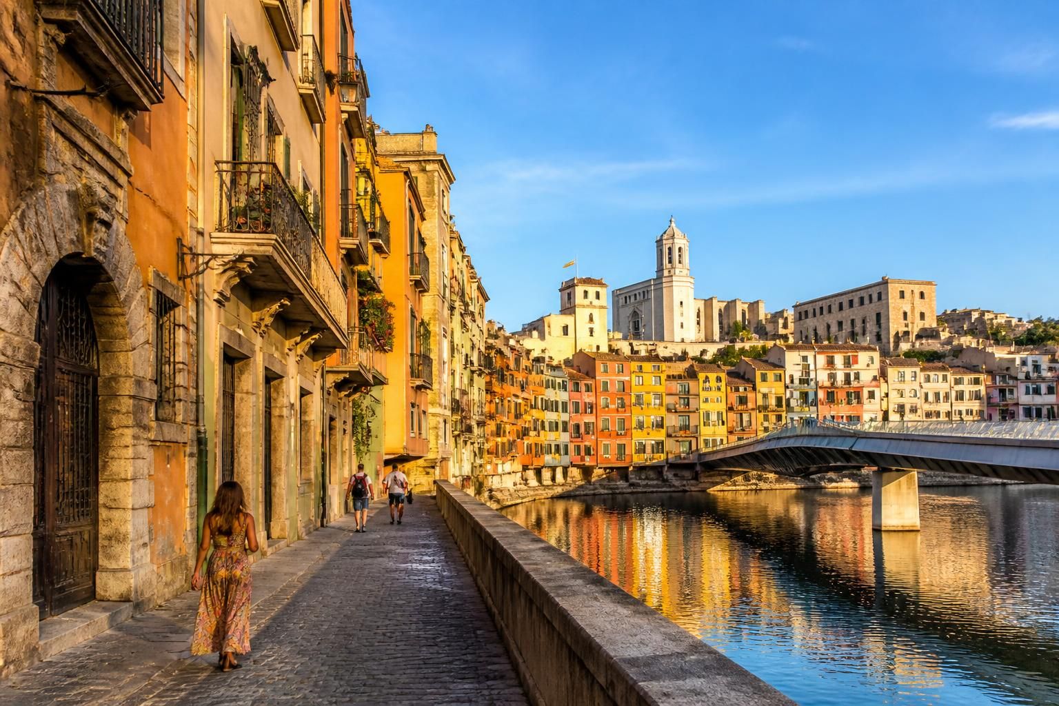 découvrez gérone, une ville catalane alliant riche histoire et modernité dynamique. explorez ses ruelles médiévales, son patrimoine culturel et son ambiance contemporaine unique.