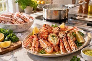 Guide complet pour réussir la cuisson des langoustines surgelées