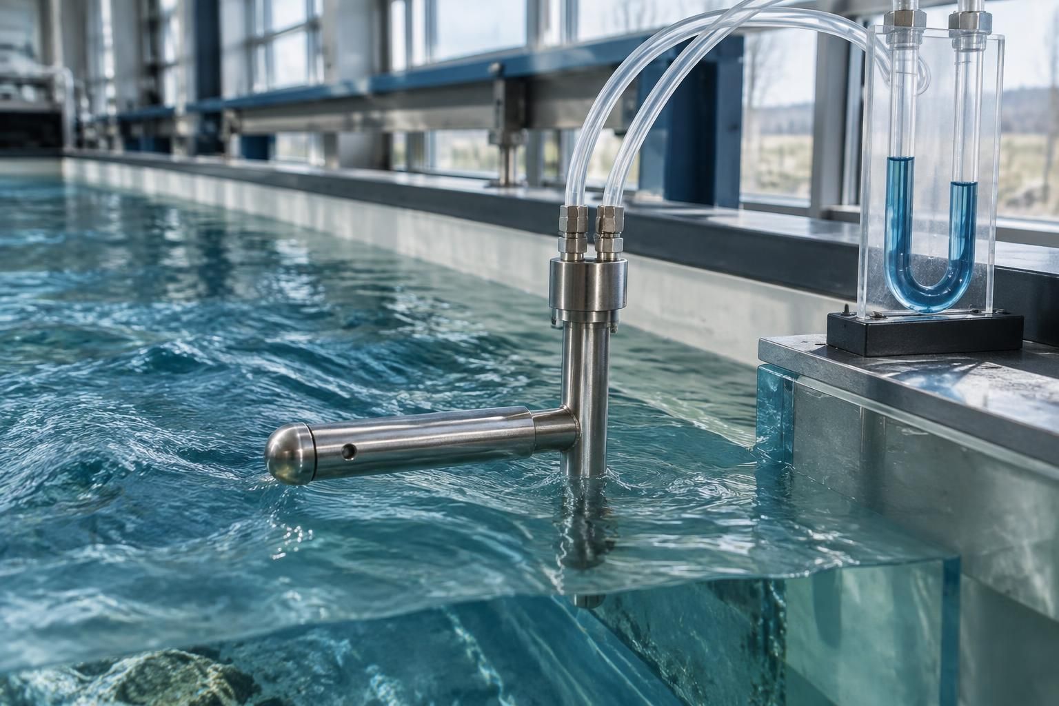 découvrez le principe de la piscine pitot et son fonctionnement pour mesurer le débit d’un fluide avec précision.