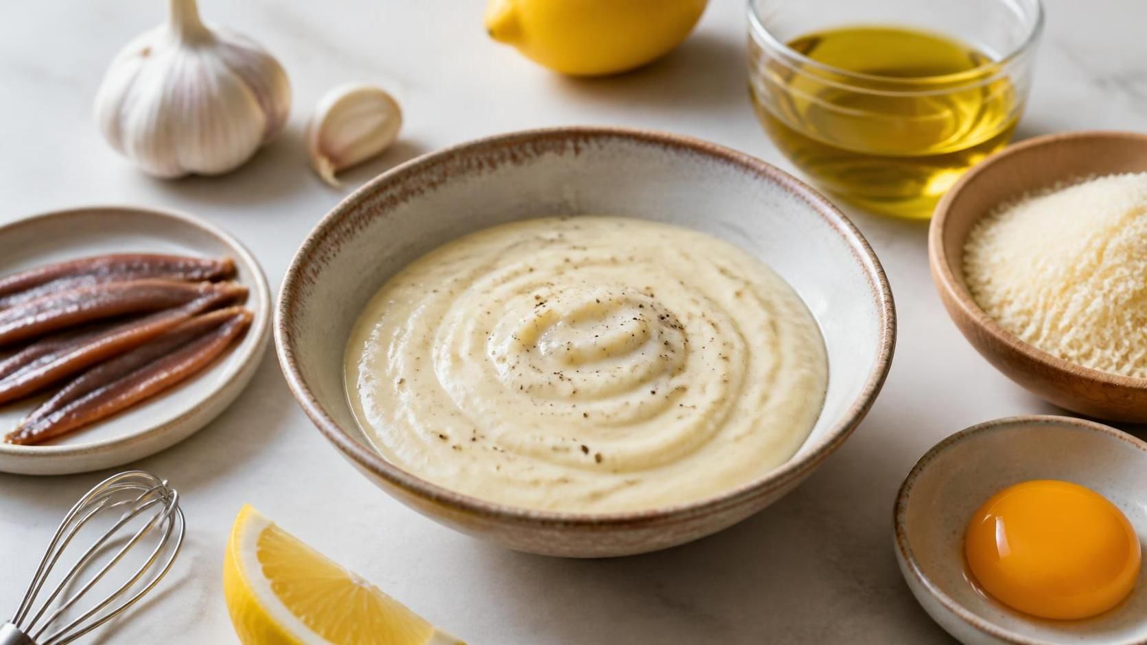 découvrez la sauce césar, l'ingrédient authentique qui transforme vos salades en véritables délices gourmands. apportez une touche savoureuse et raffinée à vos plats dès aujourd'hui !