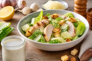 La sauce César : la touche authentique pour sublimer vos salades