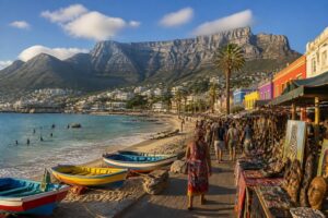 Le charme captivant de Cape Town : entre mer, montagnes et culture