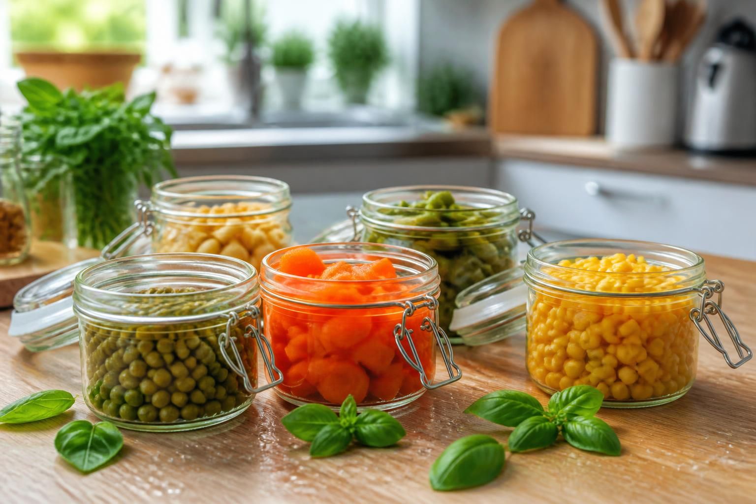 découvrez les légumes en conserve, alliant praticité et fraîcheur pour des repas rapides et savoureux à tout moment.