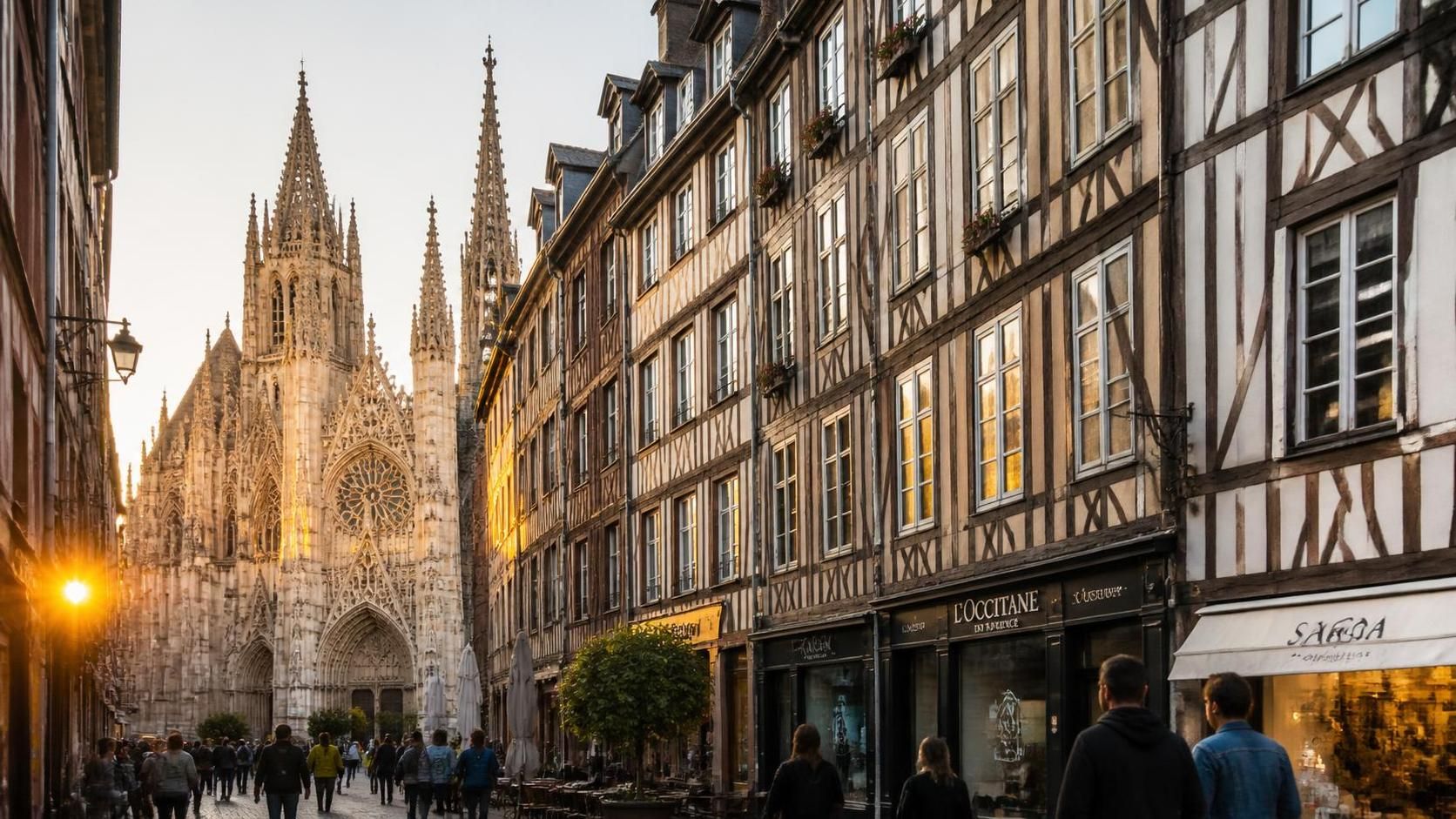 découvrez les sites incontournables et les trésors cachés de rouen pour une visite inoubliable au cœur de la normandie.