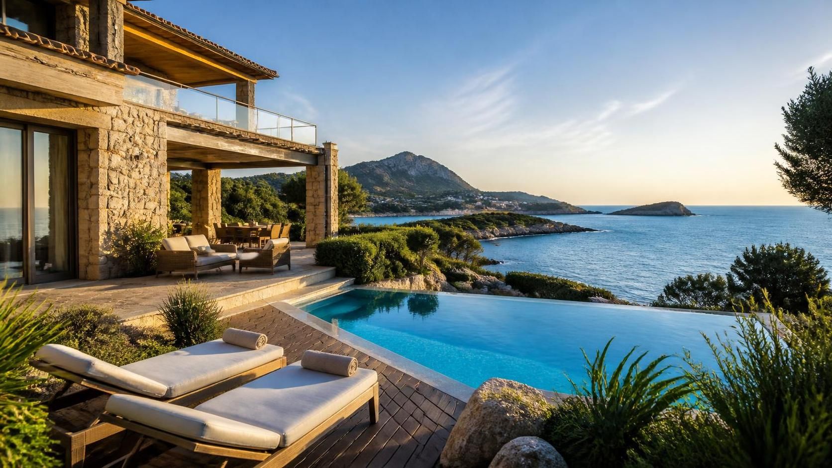 découvrez notre somptueuse villa en bord de mer en corse, idéale pour des vacances inoubliables alliant confort, luxe et paysages à couper le souffle.