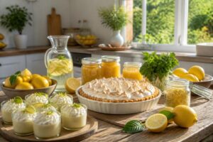 Que faire quand on a trop de citrons : astuces et idées gourmandes