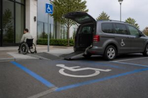 Tout savoir sur le stationnement réservé aux personnes à mobilité réduite (PMR