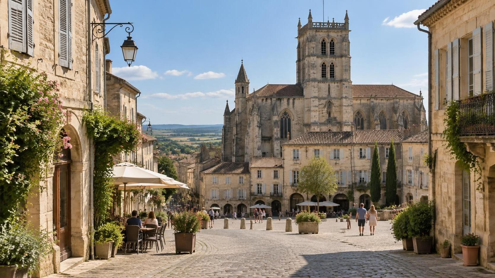 explorez eauze, joyau du gers : découvrez son riche patrimoine historique, ses trésors culturels et le charme authentique du sud-ouest.