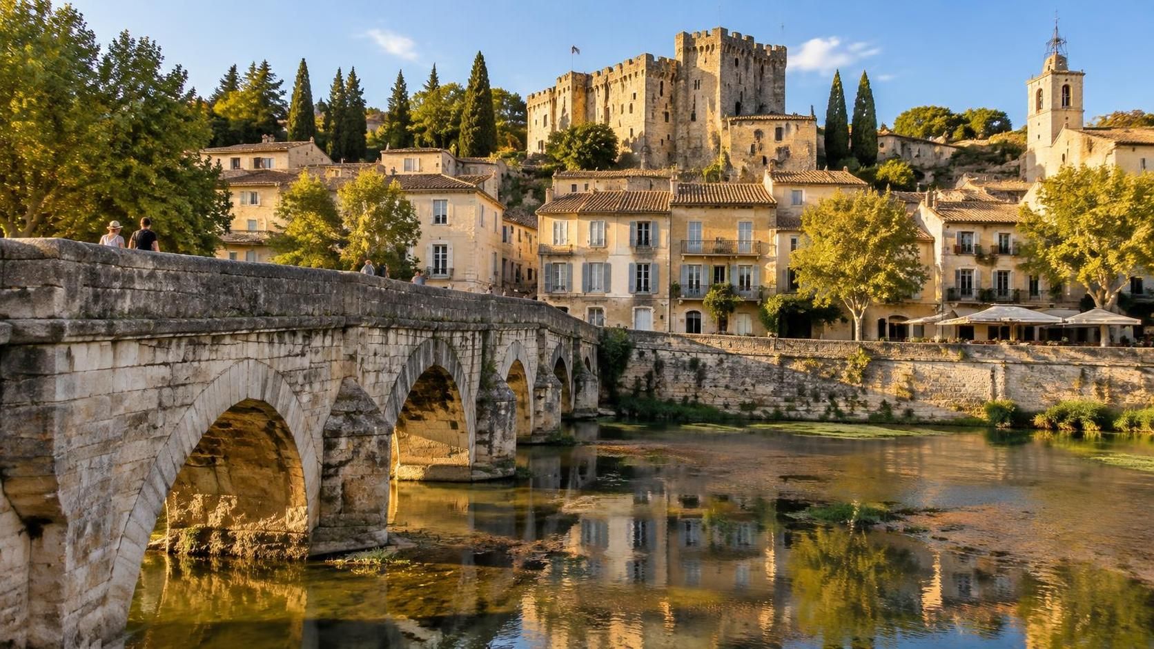 découvrez sommières, charmante cité médiévale du sud de la france, entre patrimoine historique, ruelles pittoresques et douceur de vivre.
