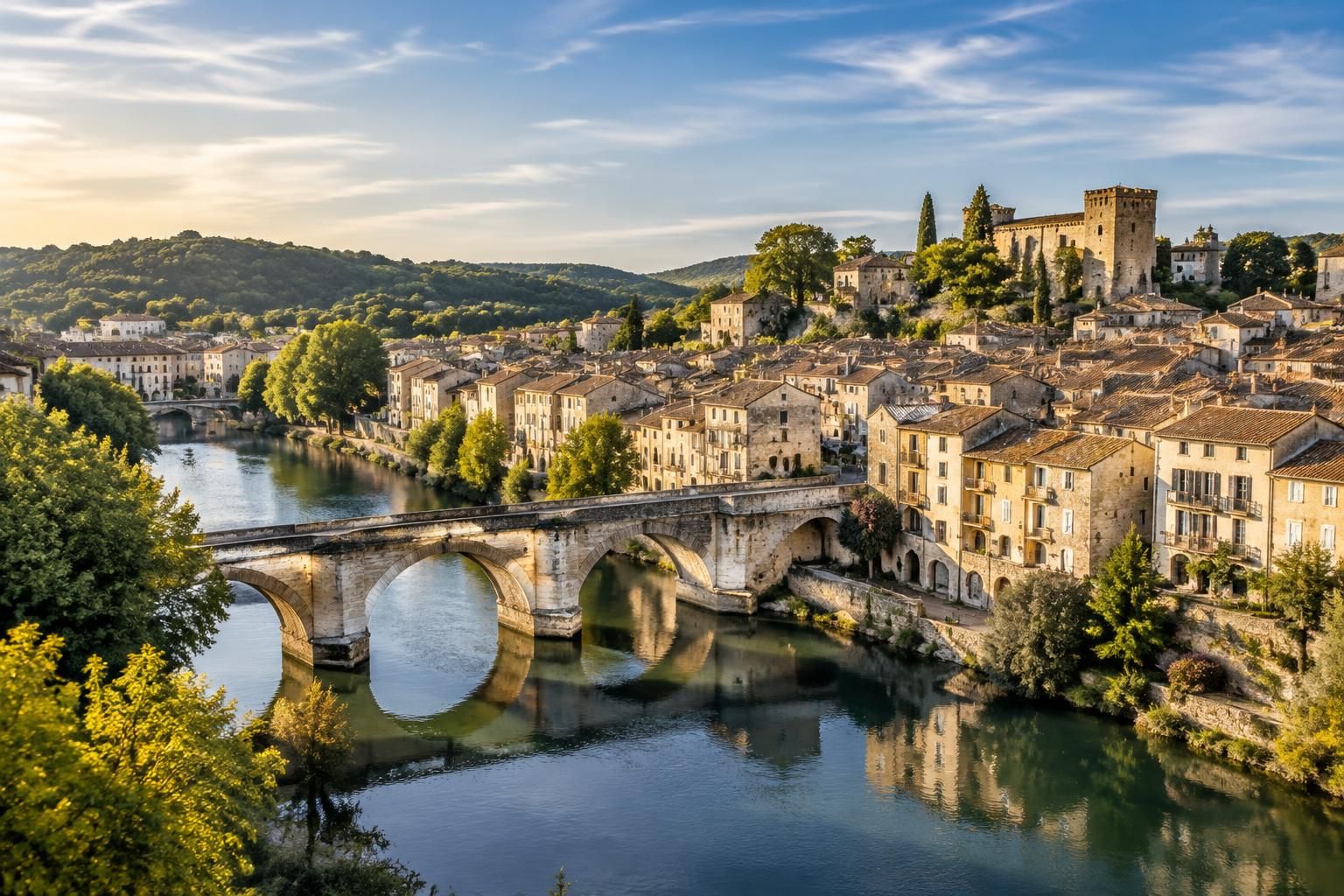 découvrez sommières, cité médiévale pleine de charme dans le sud de la france : patrimoine historique, ruelles pittoresques et douceur de vivre.