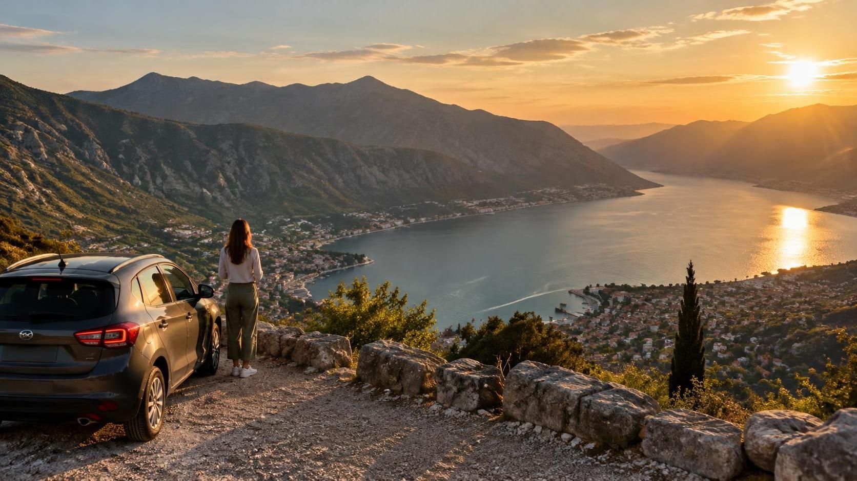 partez pour un road trip inoubliable au cœur des balkans et découvrez les paysages, les villes et les trésors cachés de la croatie, du monténégro et de l’albanie.