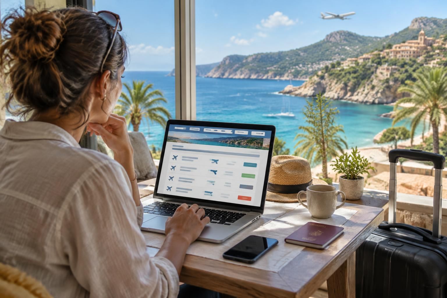 découvrez comment trouver le meilleur billet d’avion pour majorque : comparez les prix, choisissez les bonnes dates et réservez au bon moment.