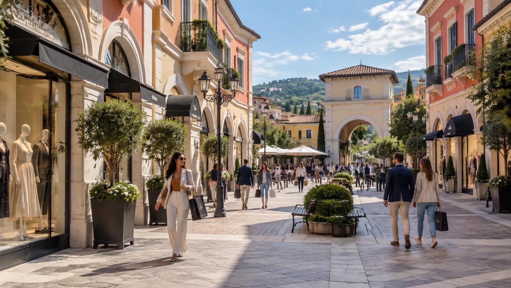 découvrez serravalle, le paradis du shopping en outlet : grandes marques, prix réduits et expérience shopping incontournable en italie.
