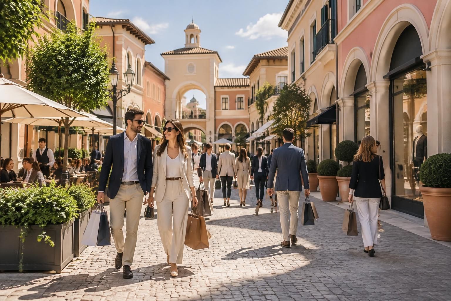 découvrez serravalle, destination incontournable du shopping en outlet : grandes marques, prix avantageux et expérience shopping unique près de milan.