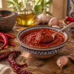 apprenez à préparer une harissa maison authentique, parfumée et relevée, pour donner du caractère à tous vos plats.