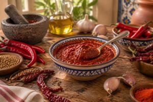 Découvrez la recette authentique de la harissa maison pour relever tous vos plats