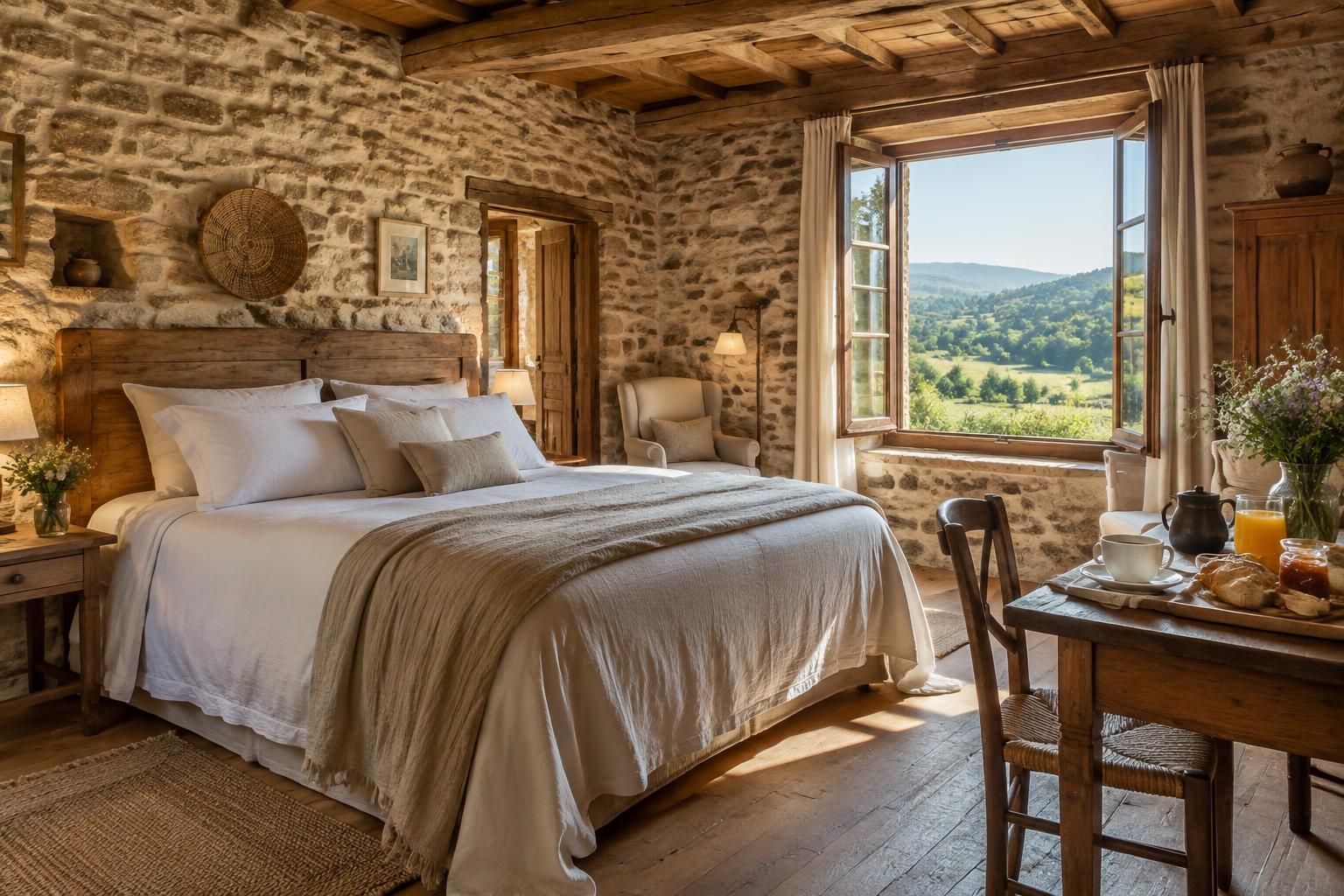 séjournez dans une chambre d’hôtes en corrèze et profitez d’un accueil chaleureux, de paysages préservés et d’une escapade authentique.
