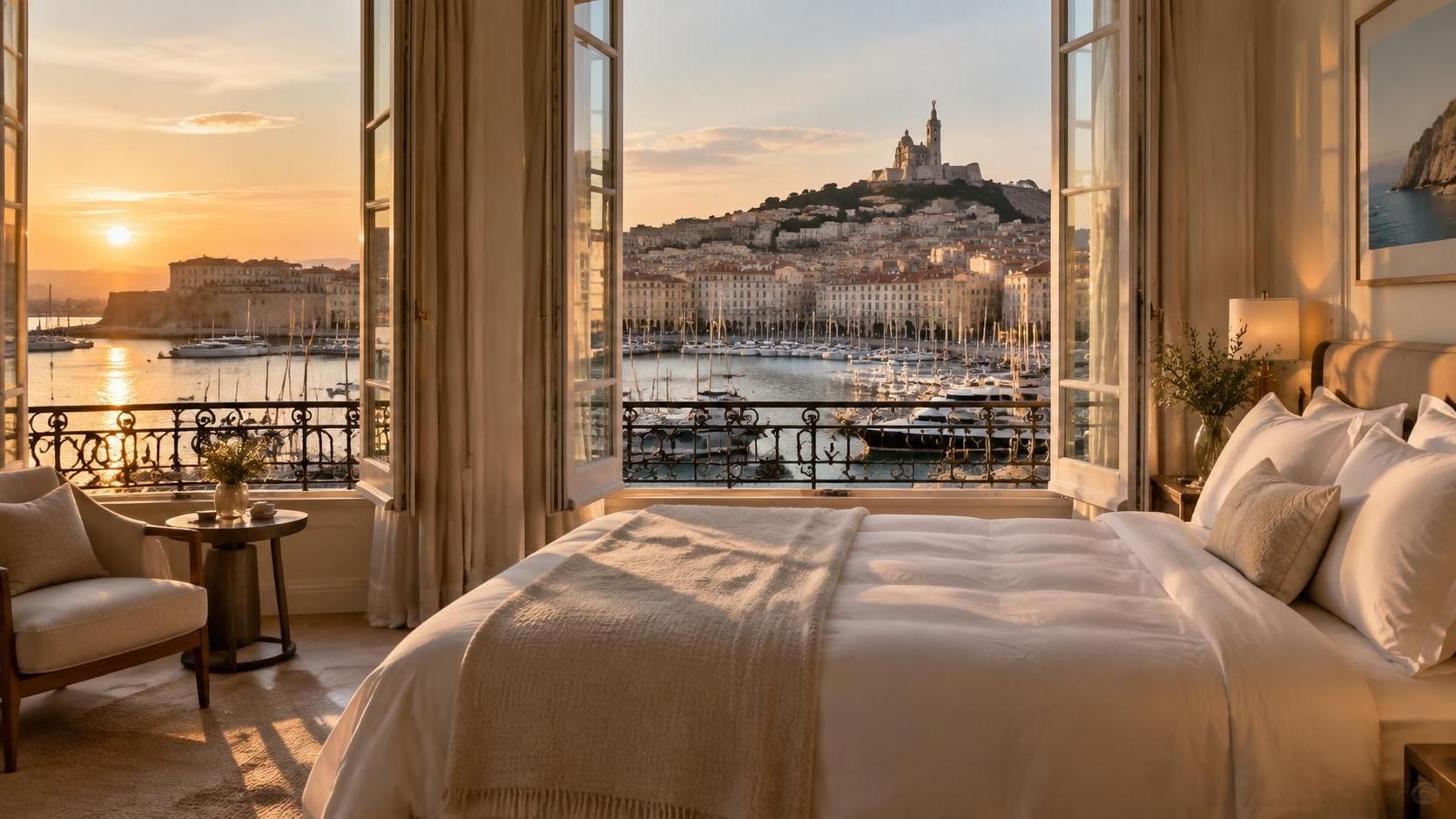 découvrez notre sélection d’hôtels à marseille avec une vue imprenable sur la mer, pour un séjour entre confort, soleil et méditerranée.