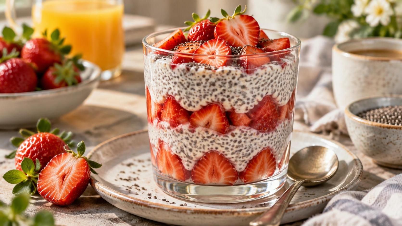 découvrez comment préparer un pudding aux graines de chia sain et gourmand, avec des astuces simples pour varier les saveurs et profiter de ses bienfaits.