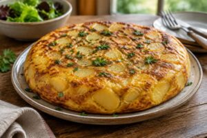 Délicieuse omelette aux pommes de terre : un classique réconfortant