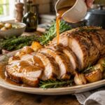 découvrez une délicieuse sauce maison, facile à préparer, pour accompagner et sublimer votre rôti de porc.