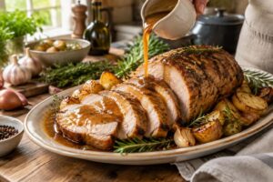 Délicieuse recette de sauce maison pour sublimer votre rôti de porc