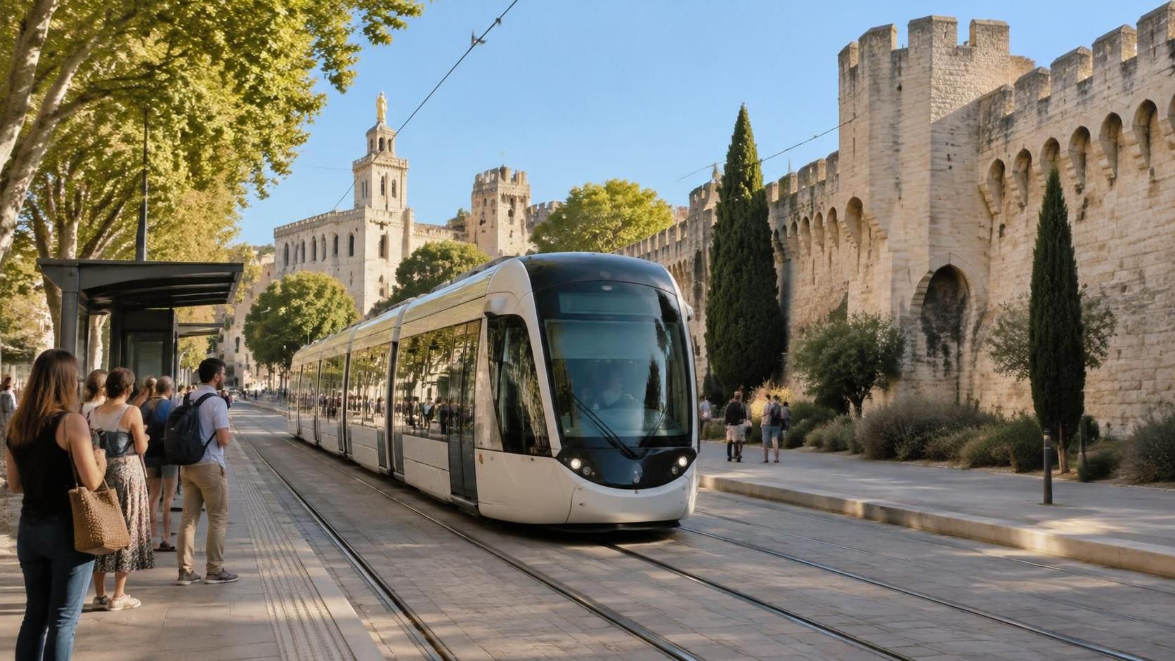 découvrez les transports en commun à avignon : lignes, horaires et conseils pratiques pour vous déplacer facilement dans la ville.