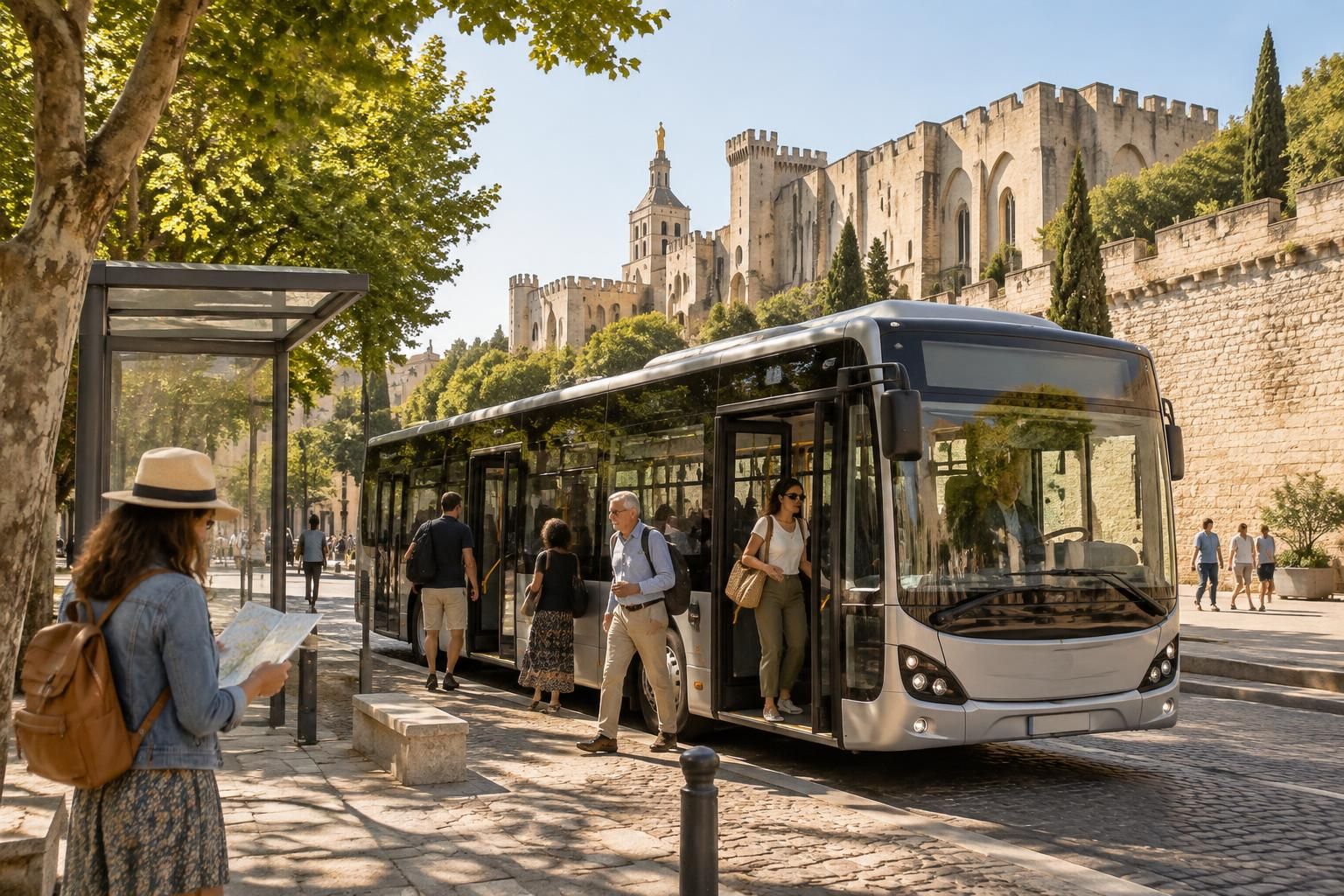 découvrez les transports en commun à avignon : bus, tramway, horaires et conseils pratiques pour vous déplacer facilement dans la ville.